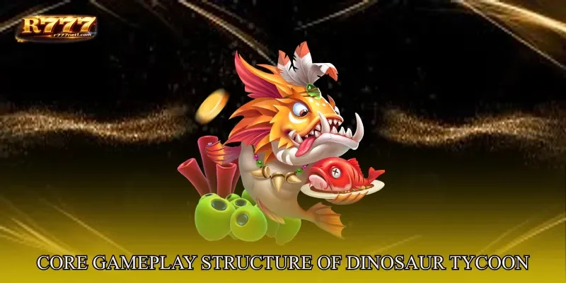 Core Gameplay Structure Of Dinosaur Tycoon