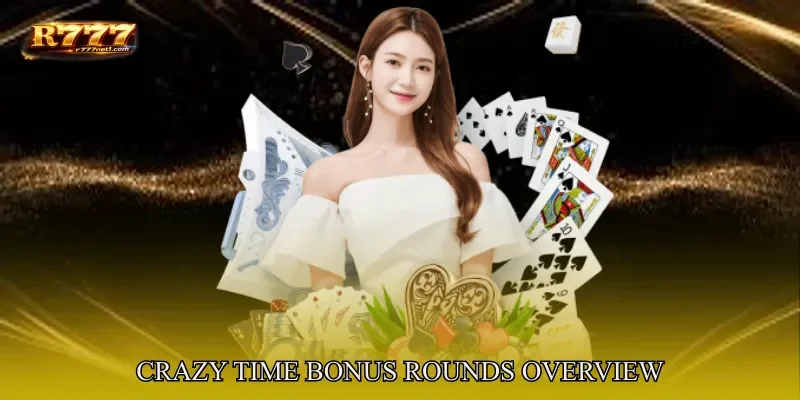 Crazy Time Bonus Rounds Overview