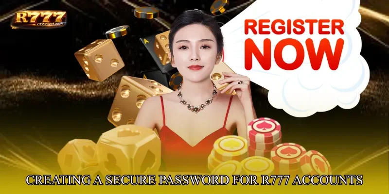 Creating A Secure Password For R777 Accounts
