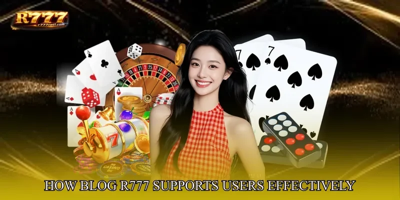 How Blog R777 Supports Users Effectively