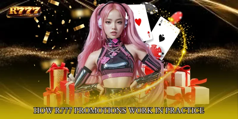 How R777 promotions Work in Practice