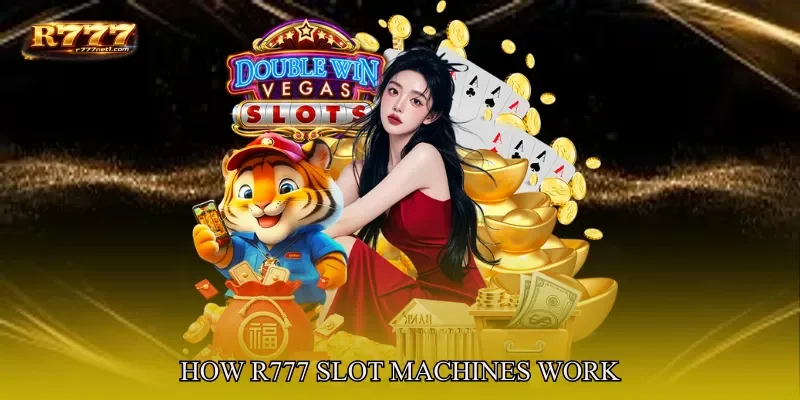 How R777 Slot Machines Work