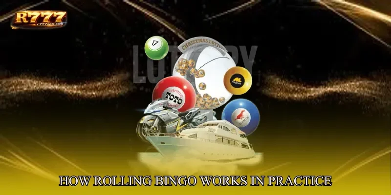 How Rolling Bingo Works In Practice