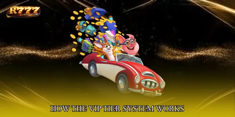 How The VIP Tier System Works