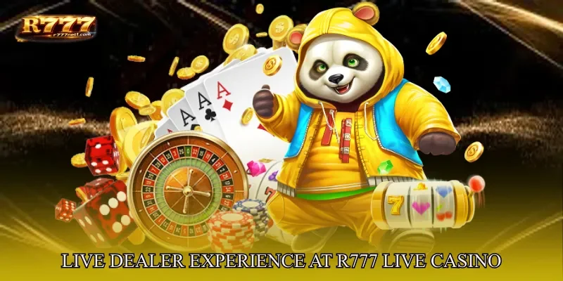Live Dealer Experience At R777 Live Casino