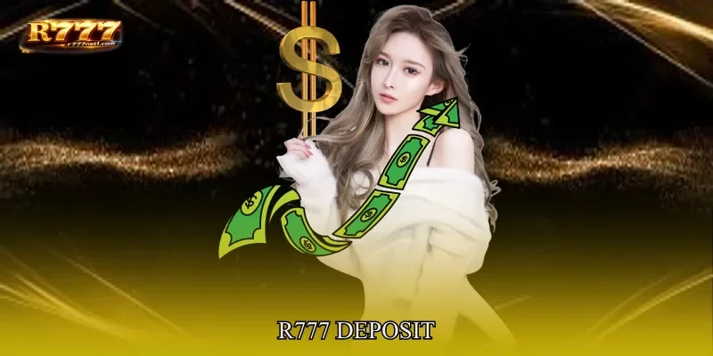 R777 deposit