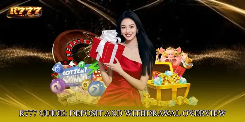 R777 Guide: Deposit And Withdrawal Overview