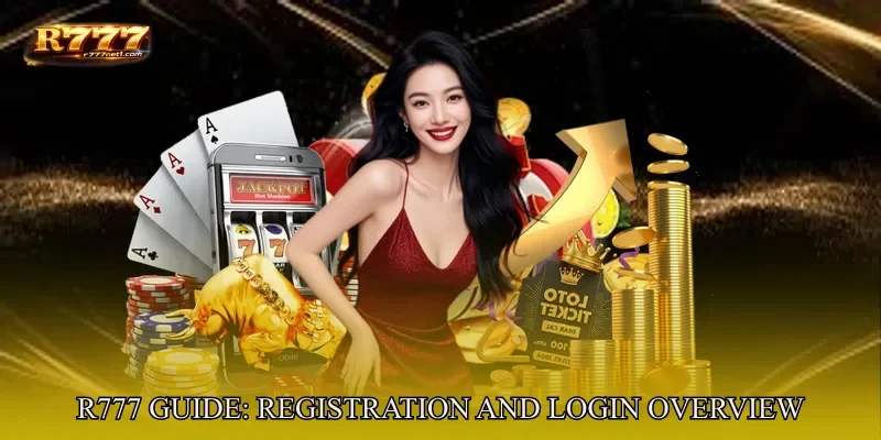 R777 Guide: Registration And Login Overview