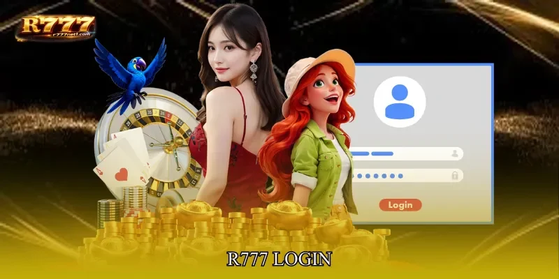 R777 login