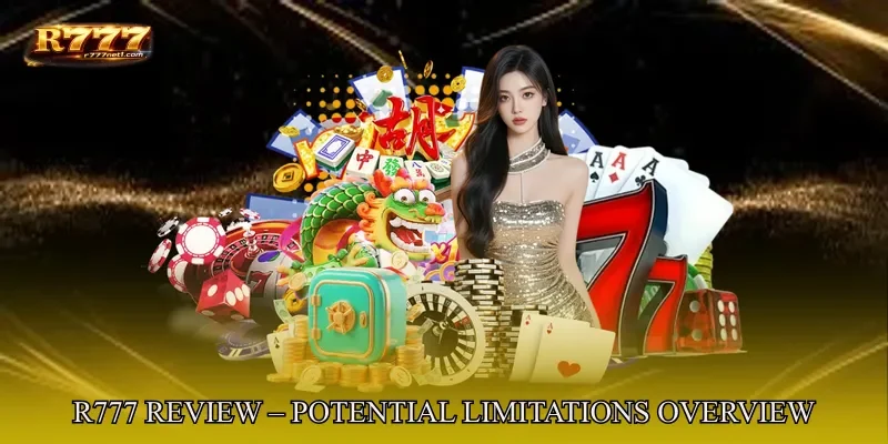 R777 review – Potential Limitations Overview