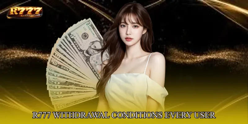 R777 Withdrawal Conditions Every User Must Understand