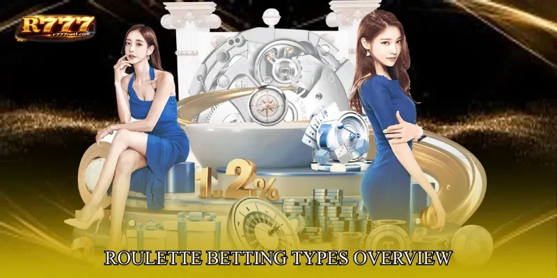 Roulette Betting Types Overview
