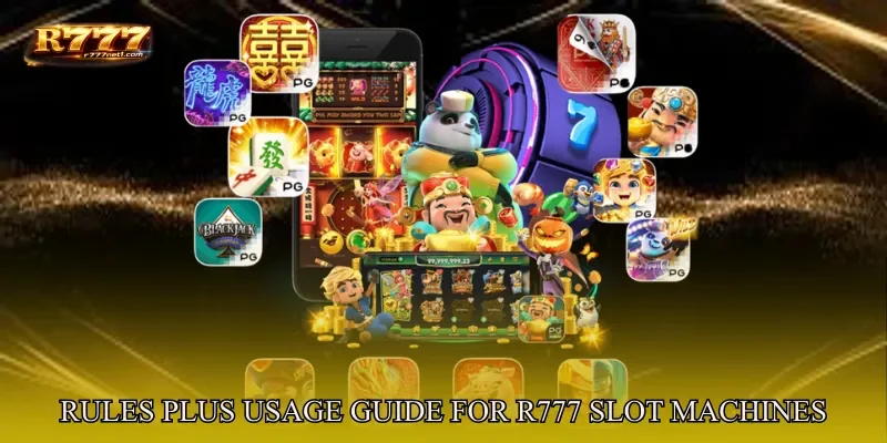 Rules Plus Usage Guide for R777 Slot Machines Beginners