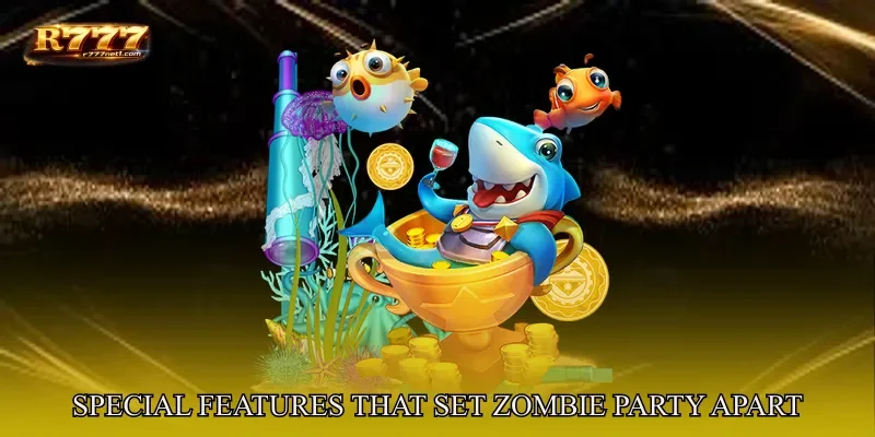 Special Features That Set Zombie Party Apart