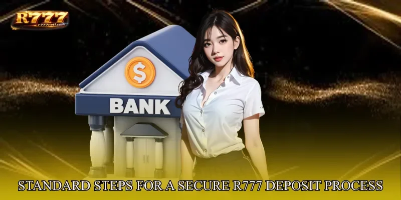 Standard Steps For A Secure R777 Deposit Process