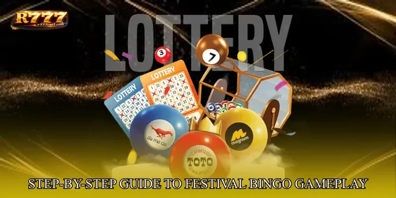 Step-By-Step Guide To Festival Bingo Gameplay