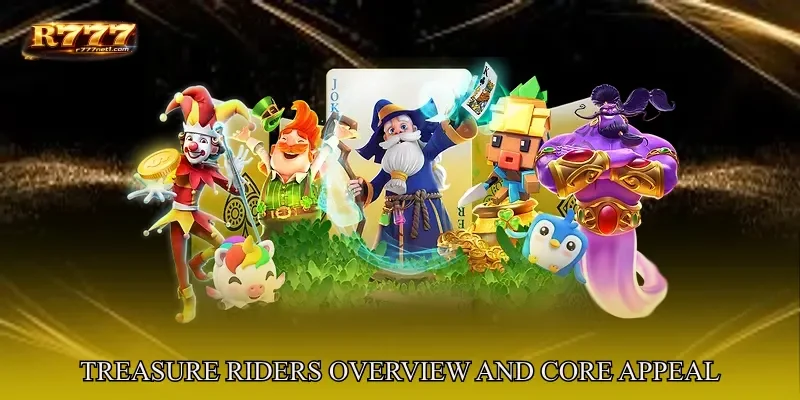 Treasure Riders Overview And Core Appeal