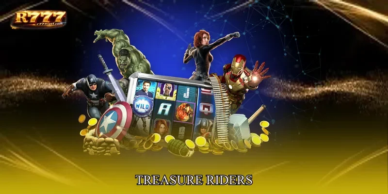 Treasure Riders