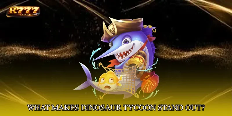 What Makes Dinosaur Tycoon Stand Out?