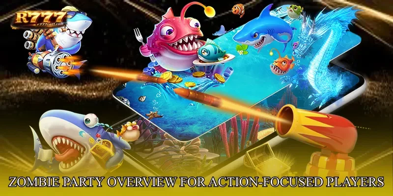 Zombie Party Overview For Action-Focused Players